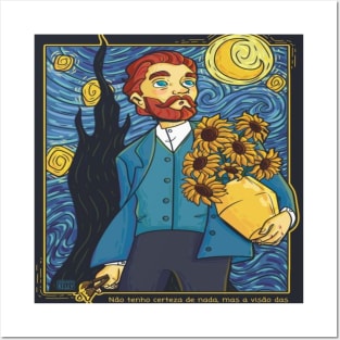 Vincent Willem van Gogh Posters and Art